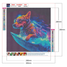 Load image into Gallery viewer, Colorful Animals-Full Round Drill Diamond Painting-30x30cm
