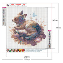 Load image into Gallery viewer, Animal-Full Round Drill Diamond Painting-30x30cm
