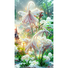 Load image into Gallery viewer, Dream Flower-Full Drill Diamond Painting-40x70cm
