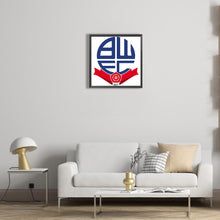 Load image into Gallery viewer, Bolton Wanderers Football Club-Full Round Diamond Painting-30x30cm
