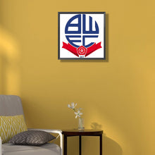 Load image into Gallery viewer, Bolton Wanderers Football Club-Full Round Diamond Painting-30x30cm
