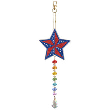 Load image into Gallery viewer, Independence Day Pentagram-Crystal Light Catcher
