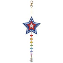 Load image into Gallery viewer, Independence Day Pentagram-Crystal Light Catcher
