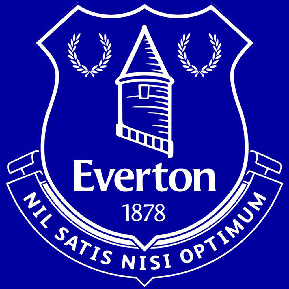 Everton Football Club-Full Round Diamond Painting-40x40cm