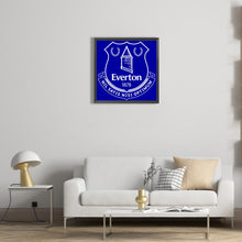 Load image into Gallery viewer, Everton Football Club-Full Round Diamond Painting-40x40cm
