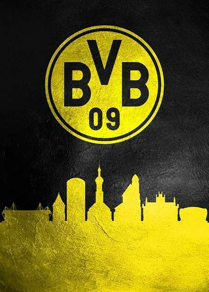 football Borussia Dortmund-round/square Diamond Painting