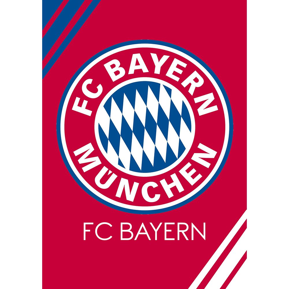 football Bavaria Munich-round/square Diamond Painting