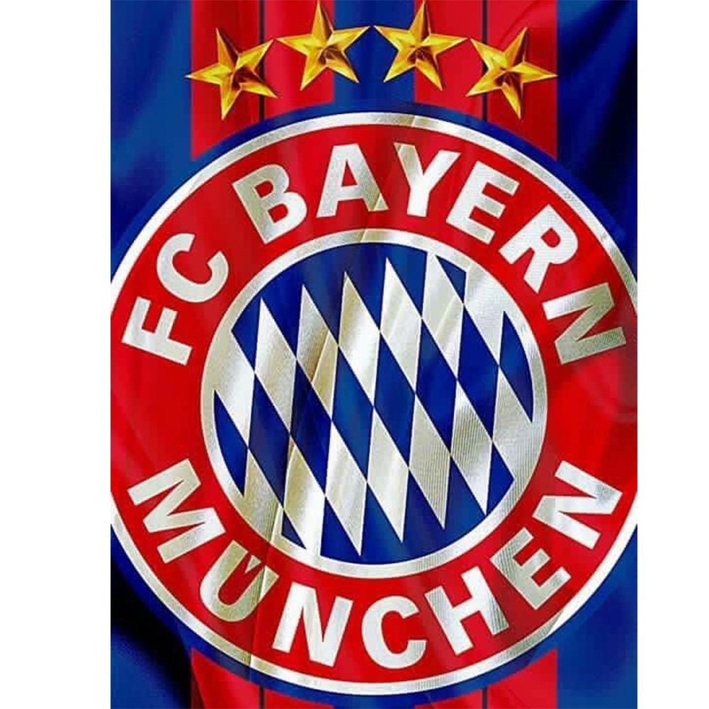 football Bavaria Munich-round/square Diamond Painting