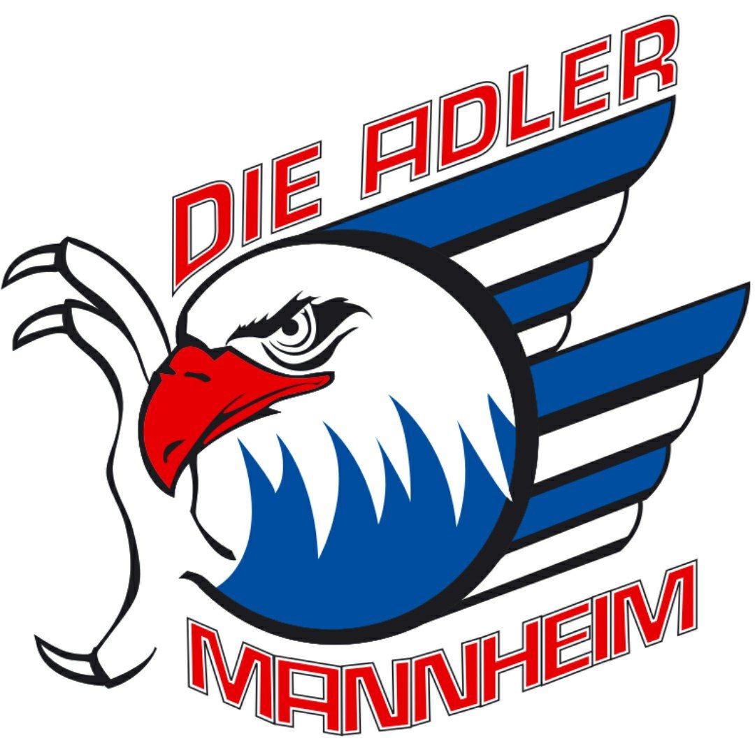 Round Diamond Painting - Eishockey Adler Mannheim- 40x40cm