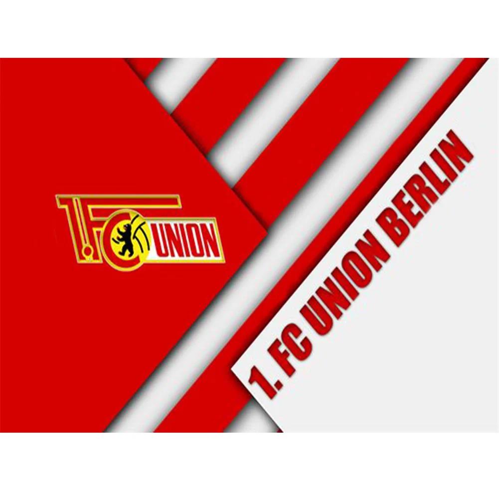 football 1. FC Union Berlin-round/square Diamond Painting