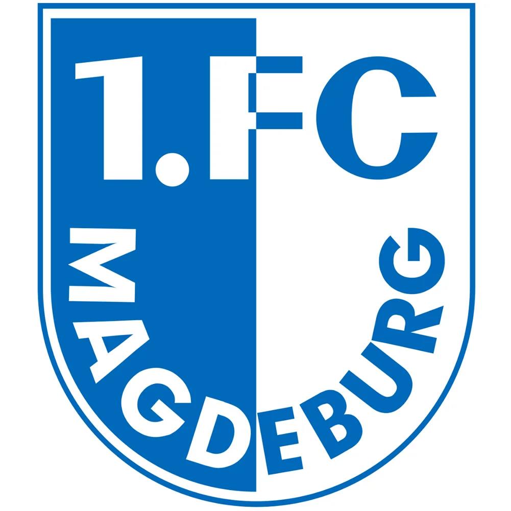 football 1. FC Magdeburg-round/square Diamond Painting