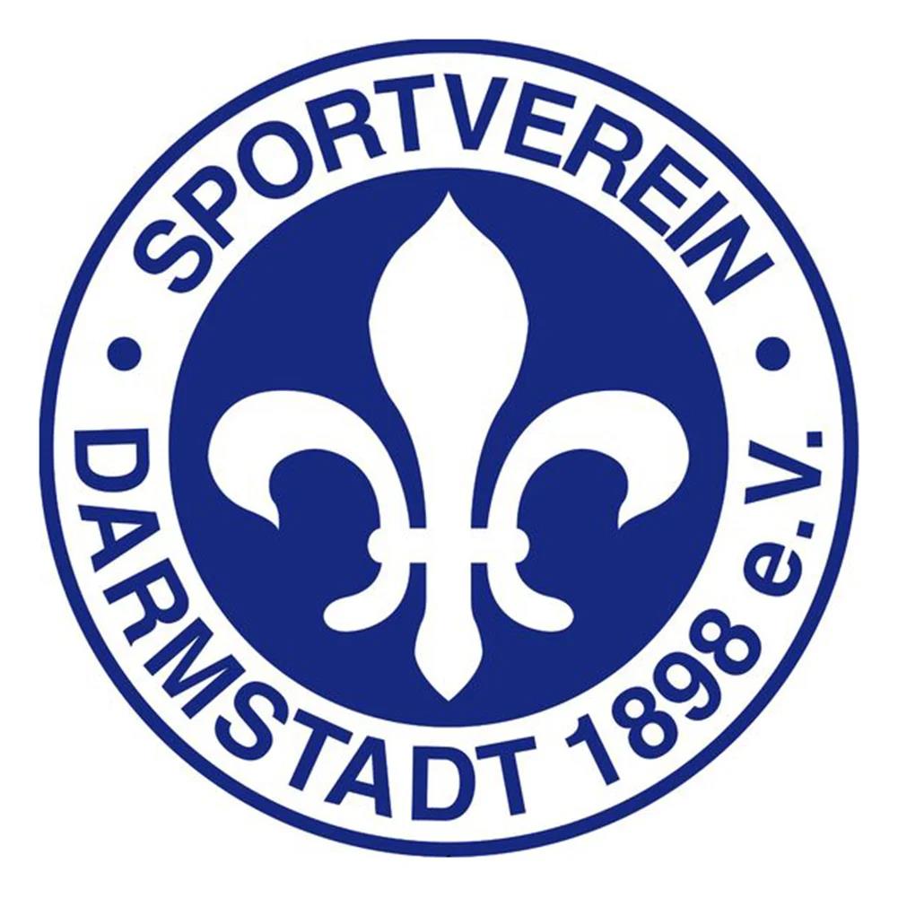 football SV Darmstadt 98-round/square Diamond Painting