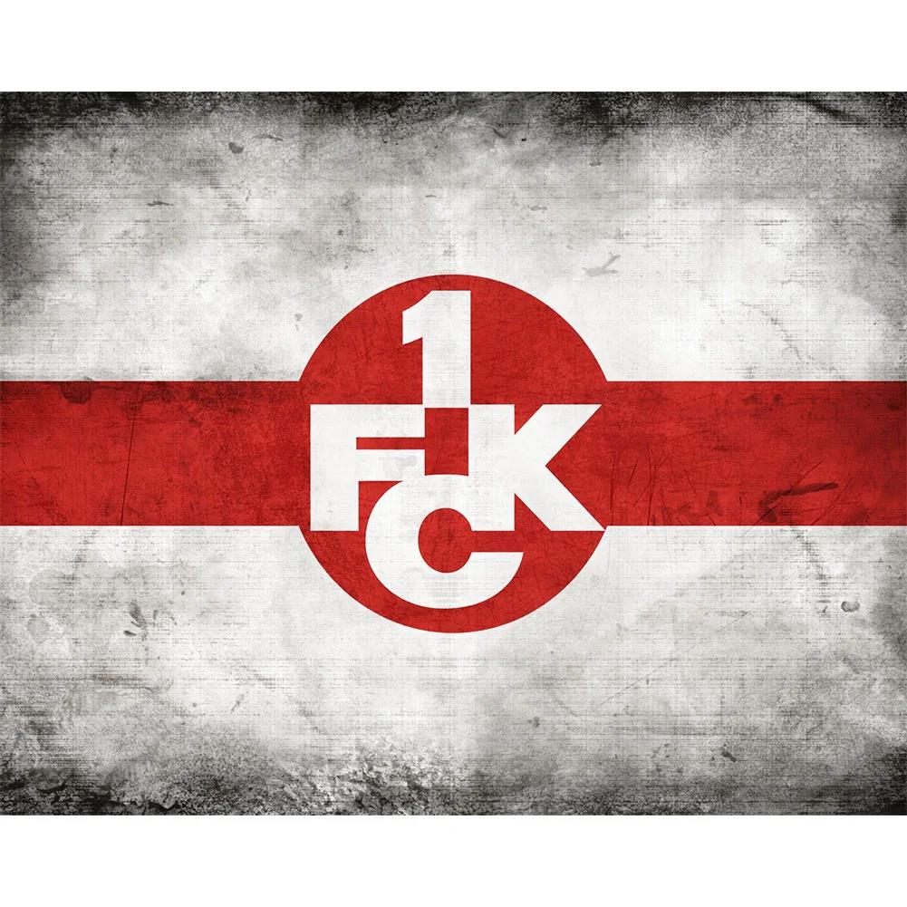 football 1.FC Kaiserslautern-round/square Diamond Painting