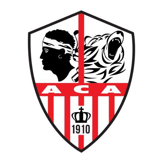 Football AC Ajaccio-Round/Square Diamond Painting