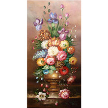 Load image into Gallery viewer, Flower - Full Drill Round Drill Painting - 85x45cm
