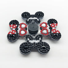 Load image into Gallery viewer, DIY Rhinestone Fingertip Gyro Diamond Painting Hand Spinner Fidget Toys
