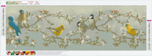 Load image into Gallery viewer, Birds - Full Drill Round Drill Painting - 80x30cm
