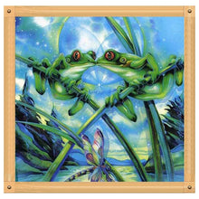 Load image into Gallery viewer, Animal Frog - Full Drill Round Drill - 30x30cm
