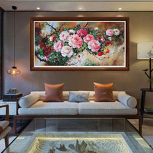 Load image into Gallery viewer, Flower - Full Drill Round Drill Painting  - 100x55cm
