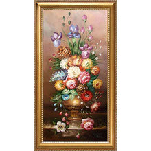 Load image into Gallery viewer, Flower - Full Drill Round Drill Painting - 85x45cm
