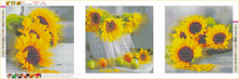 Load image into Gallery viewer, Sunflower - Full Drill Round Drill - 105x35cm
