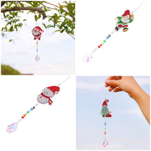 Load image into Gallery viewer, DIY Diamond Painting Christmas Decoration Crystal Pendant
