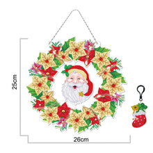 Load image into Gallery viewer, Wreath and Keyring Pendant
