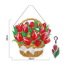 Load image into Gallery viewer, Wreath and Keyring Pendant
