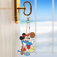 Load image into Gallery viewer, 8pcs Mickey Mouse Double Sided Keychain
