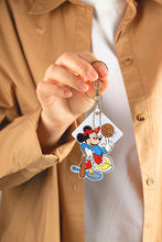 Load image into Gallery viewer, 8pcs Mickey Mouse Double Sided Keychain
