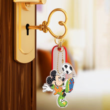 Load image into Gallery viewer, 8pcs Mickey Mouse Double Sided Keychain
