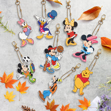 Load image into Gallery viewer, 8pcs Mickey Mouse Double Sided Keychain
