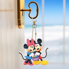 Load image into Gallery viewer, 8pcs Mickey Mouse Double Sided Keychain
