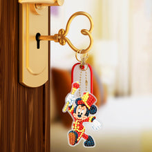 Load image into Gallery viewer, 8pcs Mickey Mouse Double Sided Keychain
