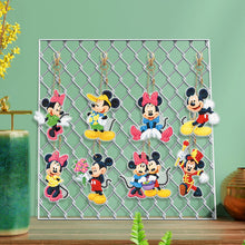 Load image into Gallery viewer, 8pcs Mickey Mouse Double Sided Keychain
