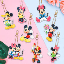 Load image into Gallery viewer, 8pcs Mickey Mouse Double Sided Keychain
