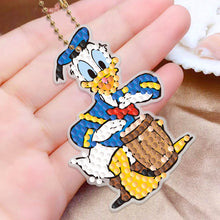 Load image into Gallery viewer, 6pcs Donald Duck Double Sided Keychain
