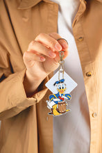 Load image into Gallery viewer, 6pcs Donald Duck Double Sided Keychain
