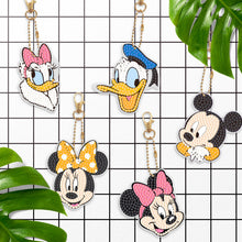 Load image into Gallery viewer, 5pcs Mickey Mouse Double Sided Keychain
