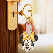 Load image into Gallery viewer, 5pcs Mickey Mouse Double Sided Keychain
