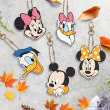 Load image into Gallery viewer, 5pcs Mickey Mouse Double Sided Keychain
