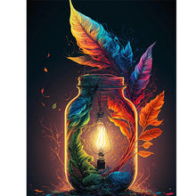 Load image into Gallery viewer, Bottle Lantern-Full Drill Diamond Painting
