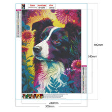 Load image into Gallery viewer, Dream Dog-Full Round Diamond Painting-30x40cm
