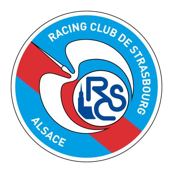 Football RC Strasbourg-Round/Square Diamond Painting