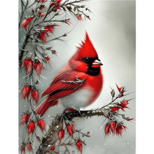 Load image into Gallery viewer, North American Cardinal - Full Drill Diamond Painting
