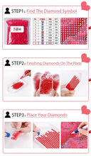Load image into Gallery viewer, Dumbo-Full Drill Diamond Painting
